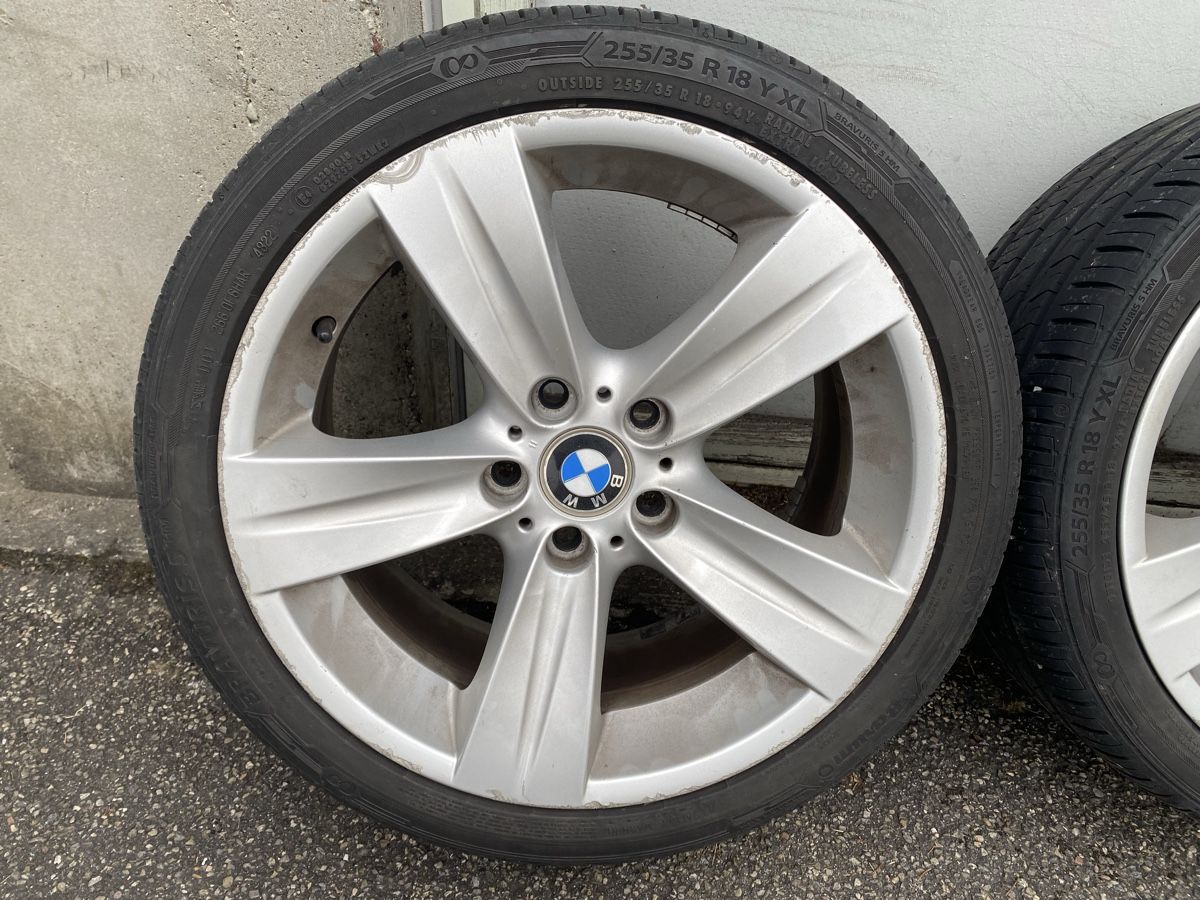 BMW Pneus & Kompletträder: BMW 18 Zoll Alu Sommerräder  – Gebraucht aus Biel/Bienne von ada54 1