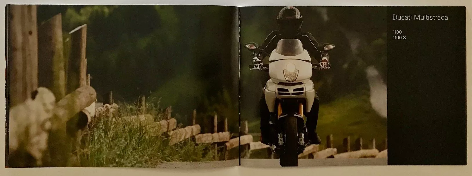 Ducati Dokumente: Ducati Prospekt Gesamtprogramm 2009 – Gebraucht aus Strengelbach von Omobono 4