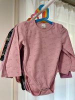 8 bodys langarm / Grösse 98-104cm
