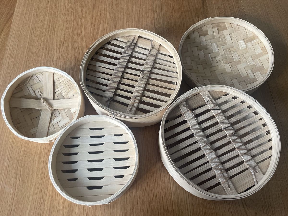 Altro per la casa: Paniers vapeurs en bambou – Usato da Fribourg venduto da Mymikrakra01 2