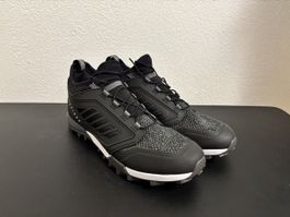 Rockrider Fahrradschuhe schwarz Klicksystem