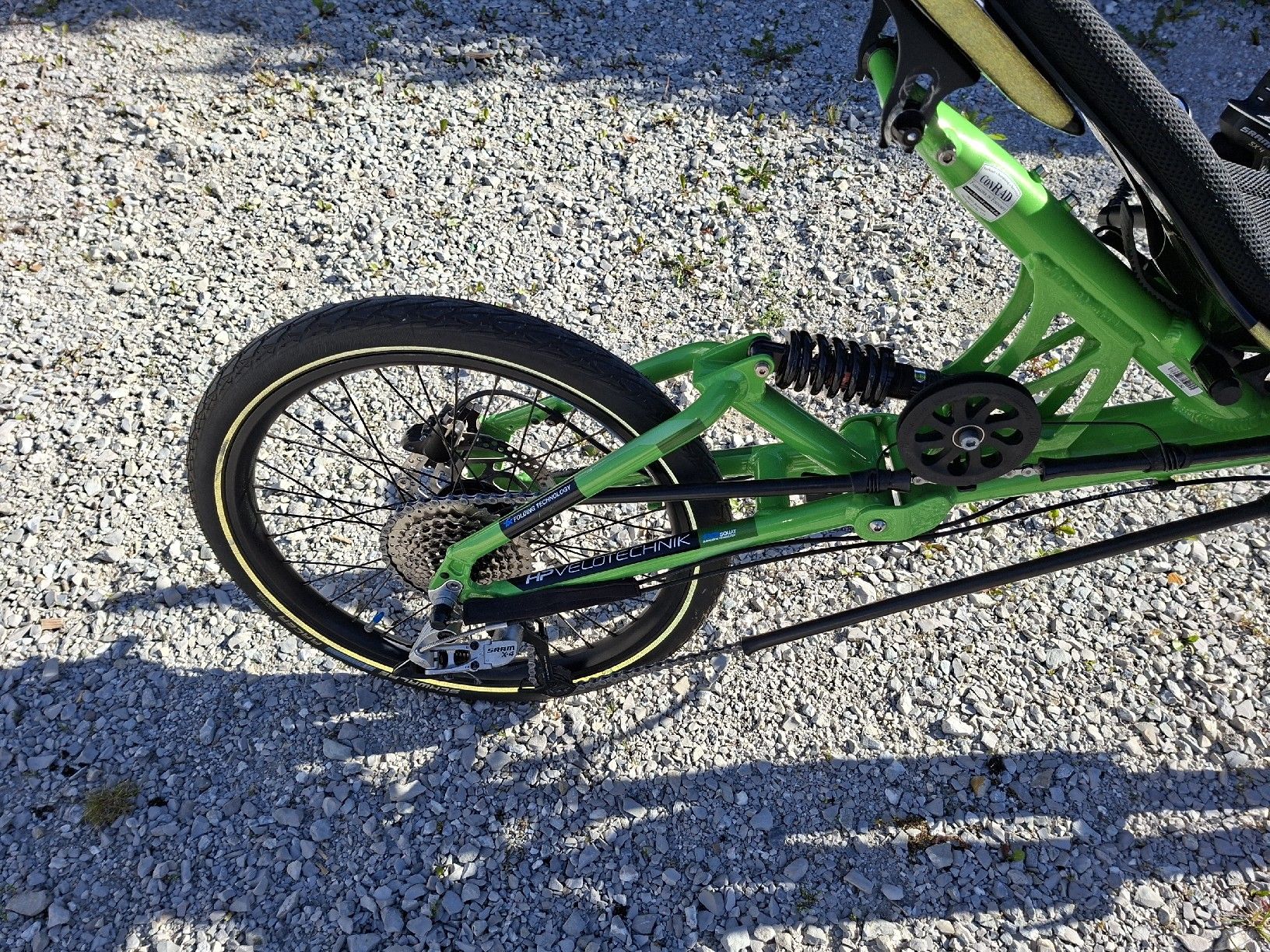 Biciclette: HP Velotechnik Grasshopper – Nuovo (secondo la descrizione) da Echallens venduto da ACdP 3