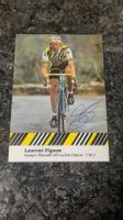 Autogrammkarte Laurent Fignon