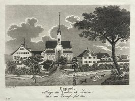CAPPEL - Kappel a.A. - Originalstich - Arter