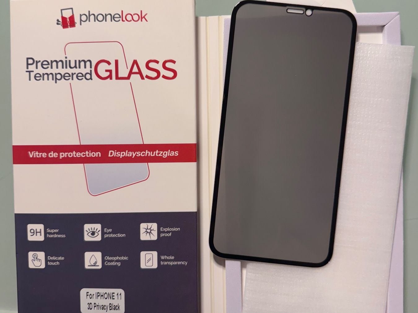 Ritocchi & pellicole di protezione: IPhone 11 Displayschutz – Nuovo e nell'imballaggio originale da Dottikon venduto da ser_5r65