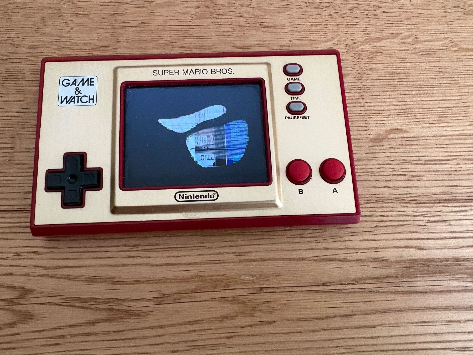 game&watch Consoles: Nintendo Game & Watch – Défectueux à Lausen par sen_jm7c 2