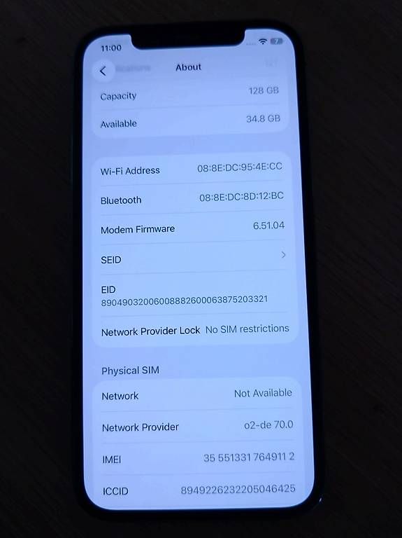 Apple Telefoni cellulari / Smartphones: Iphone 12 Pro 128GB Neuwertig – Nuovo (secondo la descrizione) da Ermatingen venduto da ver_vs8d 3