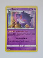Pokémon Karte Gengar 066/196 Holo guter Zustand