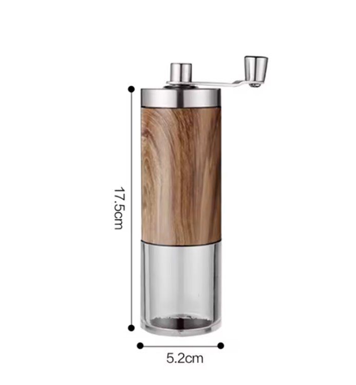 Yolispa Elektrische Kaffeemühle - 8-fach Edelstahlklingen Für Kaffee, Nüsse Und Gewürze