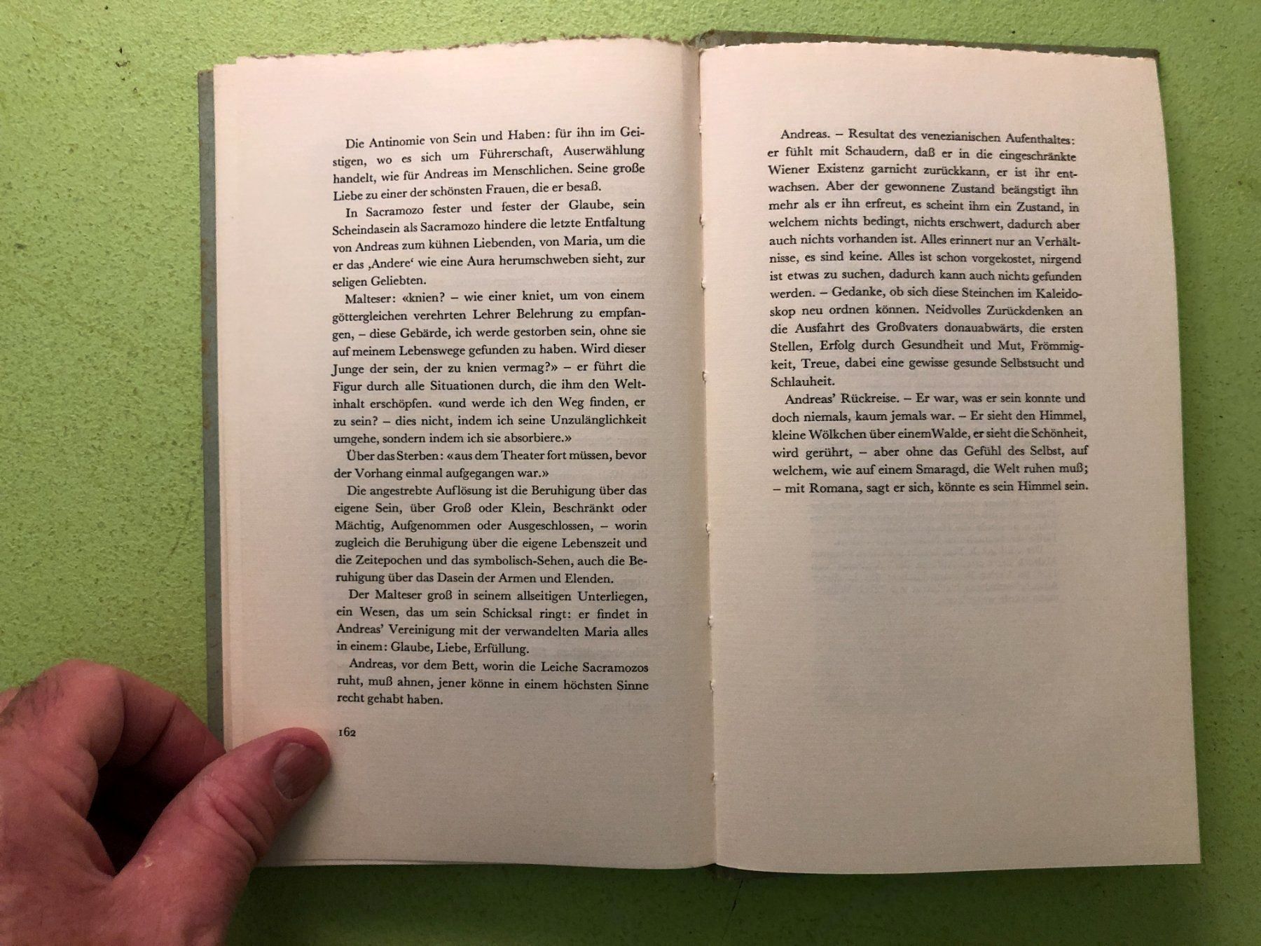 Libri: Hugo von Hofmannsthal: Andreas oder Die Vereinigten. – Usato da Zürich venduto da allp 9