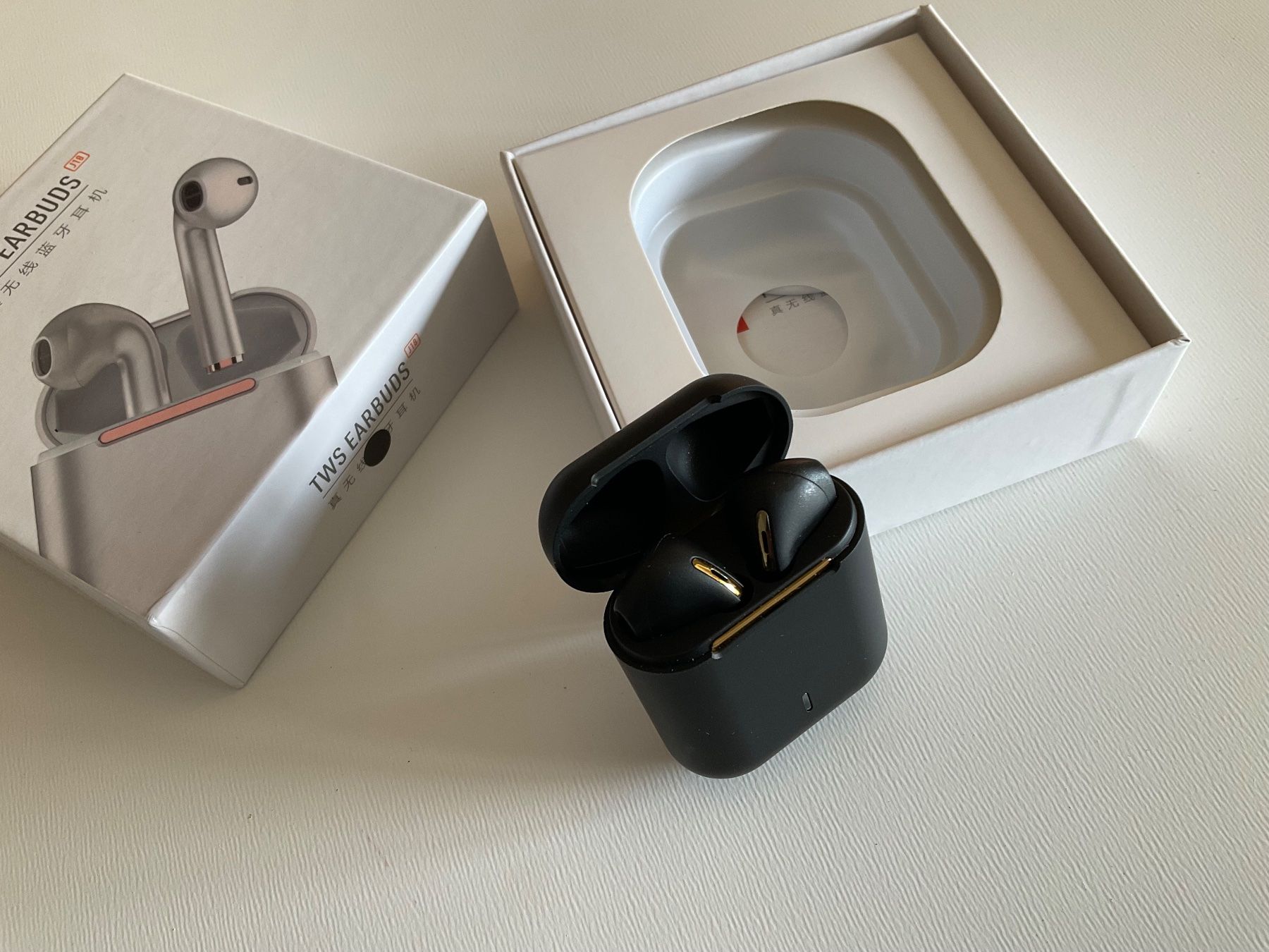 Kopfhörer: J18 TWS Bluetooth EARBUDS – Neu und originalverpackt aus Zürich von dee_75my 4