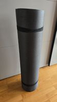 Gymnastikmatte schwarz