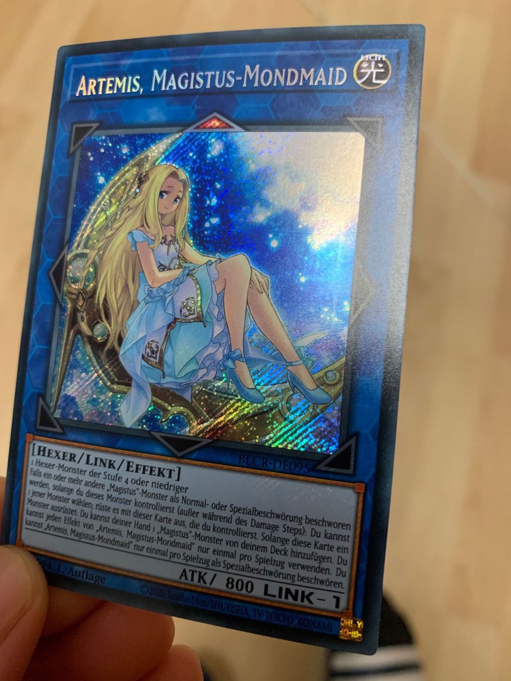 Yugioh Carte collezionabili: Artemis, Magistus-Mondmaid – Usato da Gränichen venduto da Pauli94 1