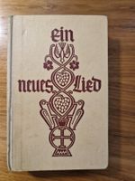 Evangelisches Gesangbuch mit Noten, 1949, Antik, Vintage