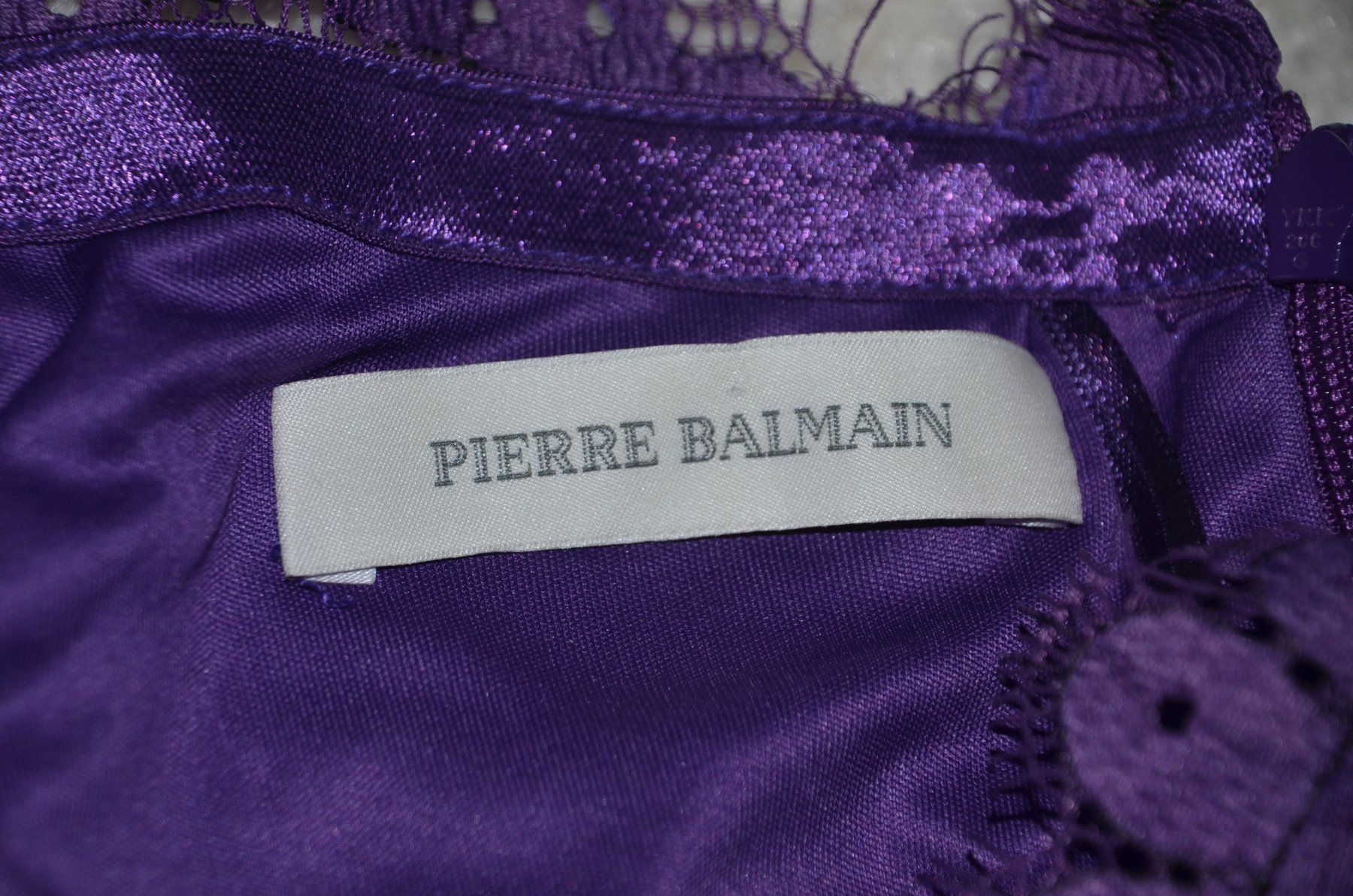 Balmain Vestiti: Pierre Balmain Kleid / robe  .S – Usato da Collonges venduto da arashee 6