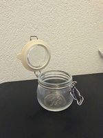 Einmachgläser mit Gummiring