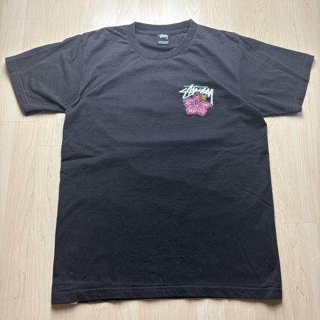 Stüssy Cali Rose Tshirt Schwarz(M)|Vintage|Y2K