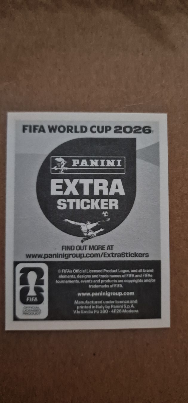 Panini Carte collezionabili: ACHRAF HAKIMI (EXTRA PANINI 2026) – Nuovo (secondo la descrizione) da Le Sentier venduto da cat_6px5 1