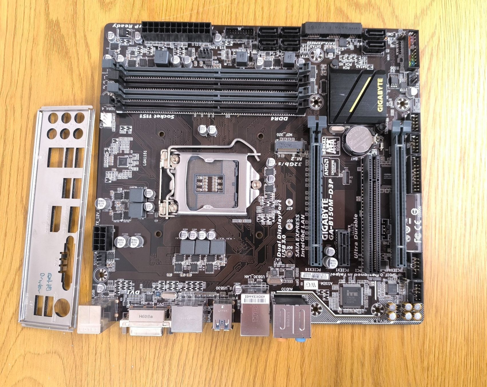 Gigabyte Schede madri: Gigabyte GA-B150M-D3P – Usato da Wald ZH venduto da 89kingle 1