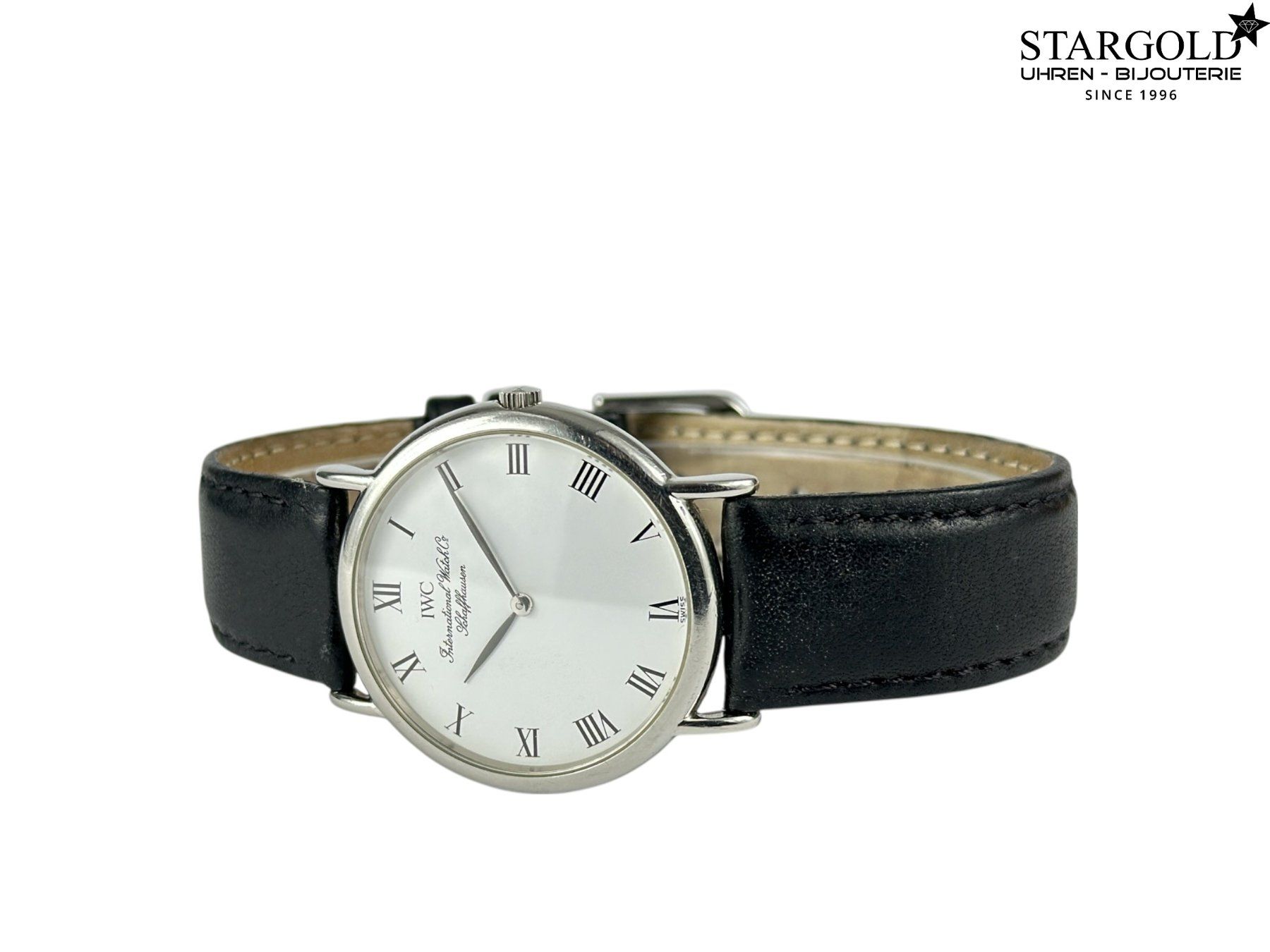 IWC Orologi: IWC Portofino Quarz – Usato da Zürich venduto da Stargold-Uhren 1