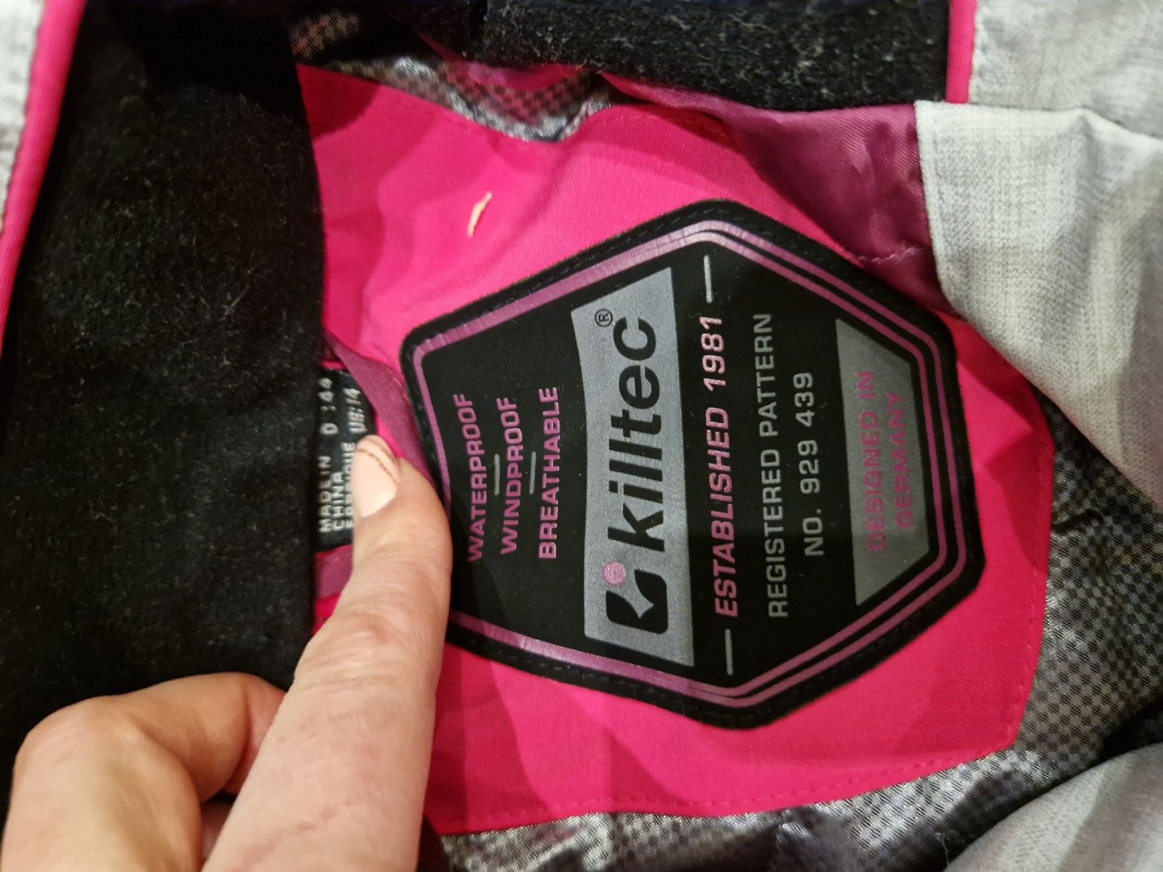 Killtec Giacche: Skijacke Killtec – Usato da Seon venduto da Julia87 1