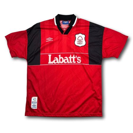Umbro  Nottingham Forest - 1994-96 - Heim - L - Umbro