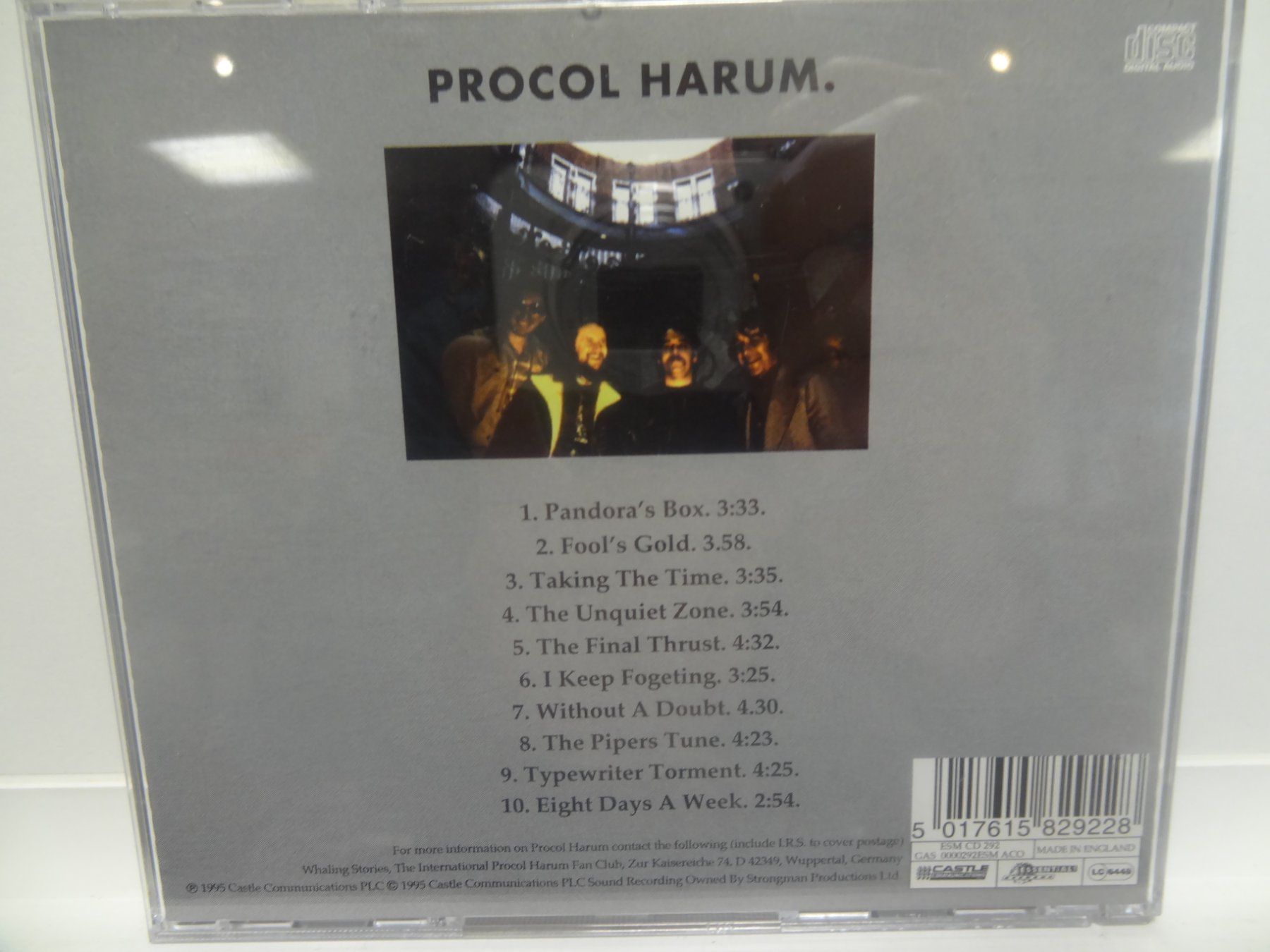 CDs: Procol Harum - Procol's Ninth CD, – Gebraucht aus luzern von musicandart 1