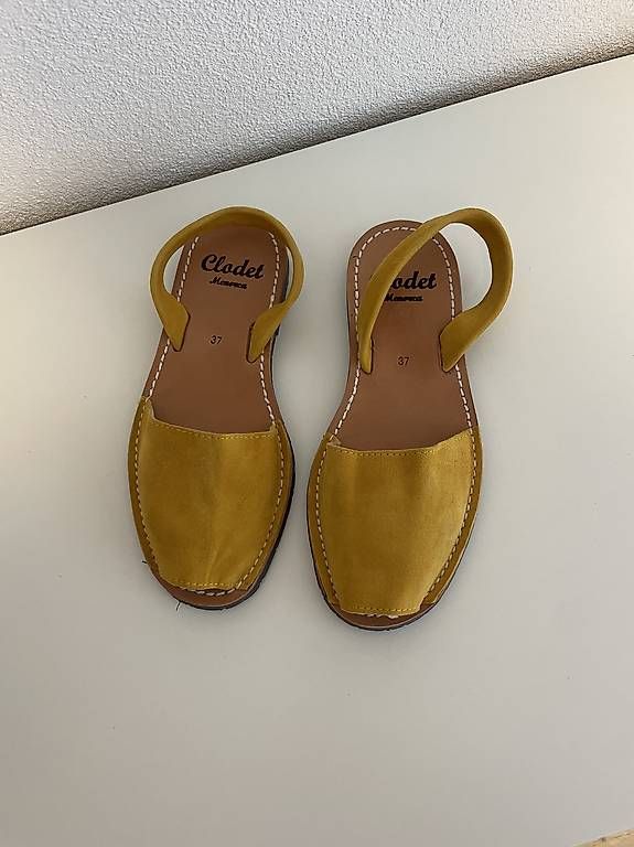 Chaussures femmes: Original Avarcas Menorca Sandalen  Echtleder – Neuf avec emballage d'origine à Glis par SabrinaXA