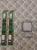 Intel i5 2400 + 2 x 4 gb ddr3 Kingston Ram