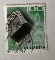 Nr.1268 Volksmusik GESTEMPELT 2008  