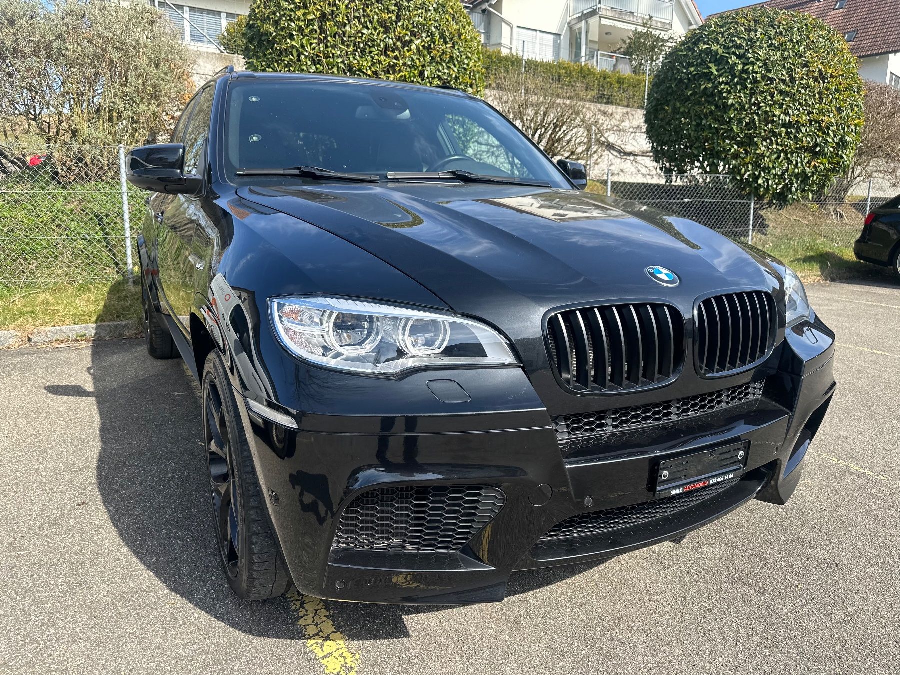 BMW Automobili: BMW X5 M, 555PS Individual – Usato da Gossau ZH venduto da SmileAutomobileGmbH 2