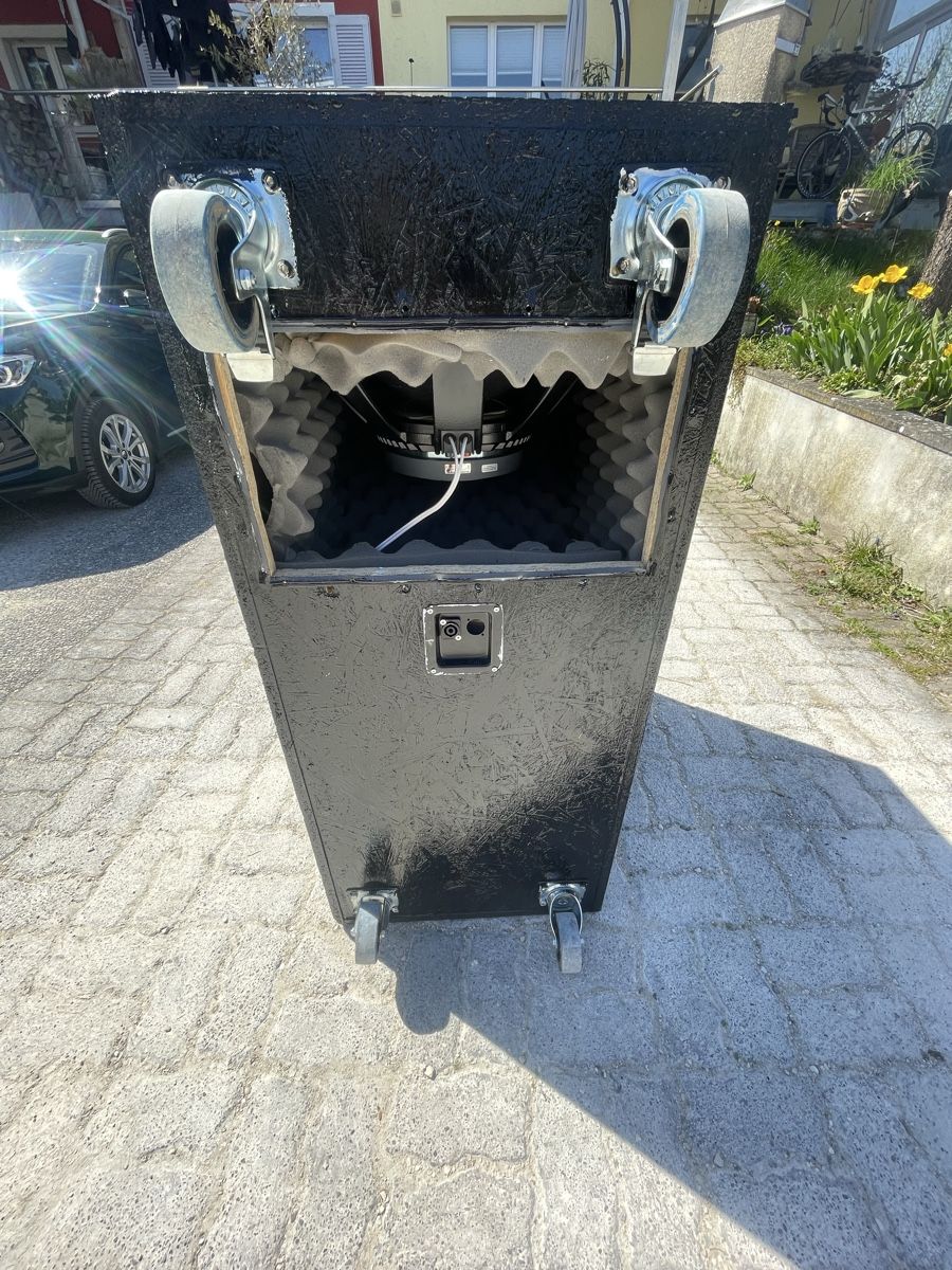 Casse acustiche: Subwoofer 18“ – Usato da Biel-Benken BL venduto da Vxbz 3