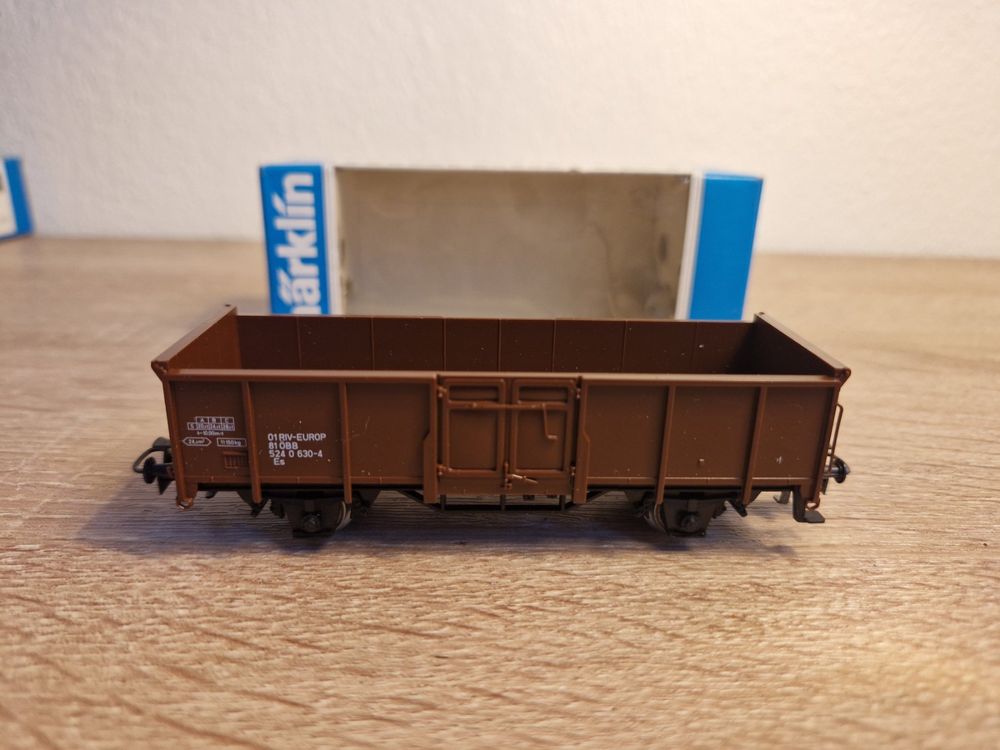 Märklin 4466 Güterwagen ÖBB H0 OVP NEU (Neu und originalverpackt) in ...