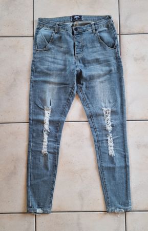 Herren Jeans blau Grösse M neuwertiger Zustand Siksilk