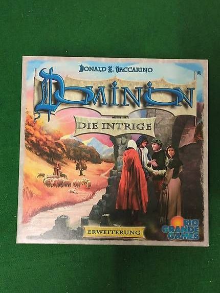 Spiele: Dominion plus Erweiterung – Gebraucht aus Männedorf von Flu73 2