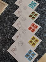 Pro Juventute 1966 Viererblockserie