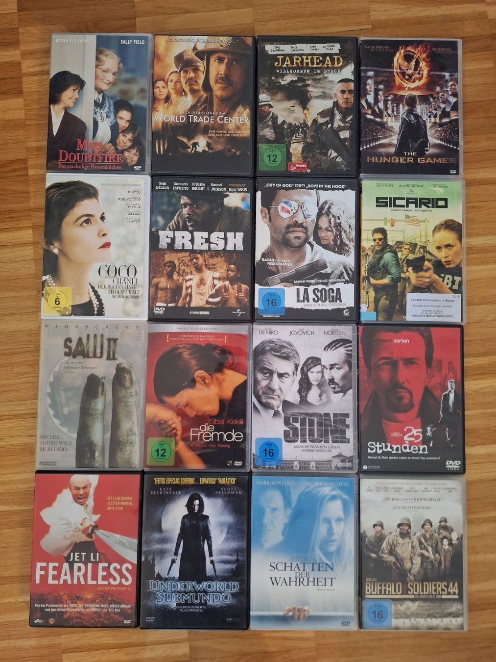 Tutti i DVDs: DVD-Sammlung, viele Top-Filme – Usato da Münchenbuchsee venduto da pura___vida 1