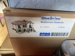 BlueBrixx Mediterrane Stadtvilla No. 105523 6456 Teile