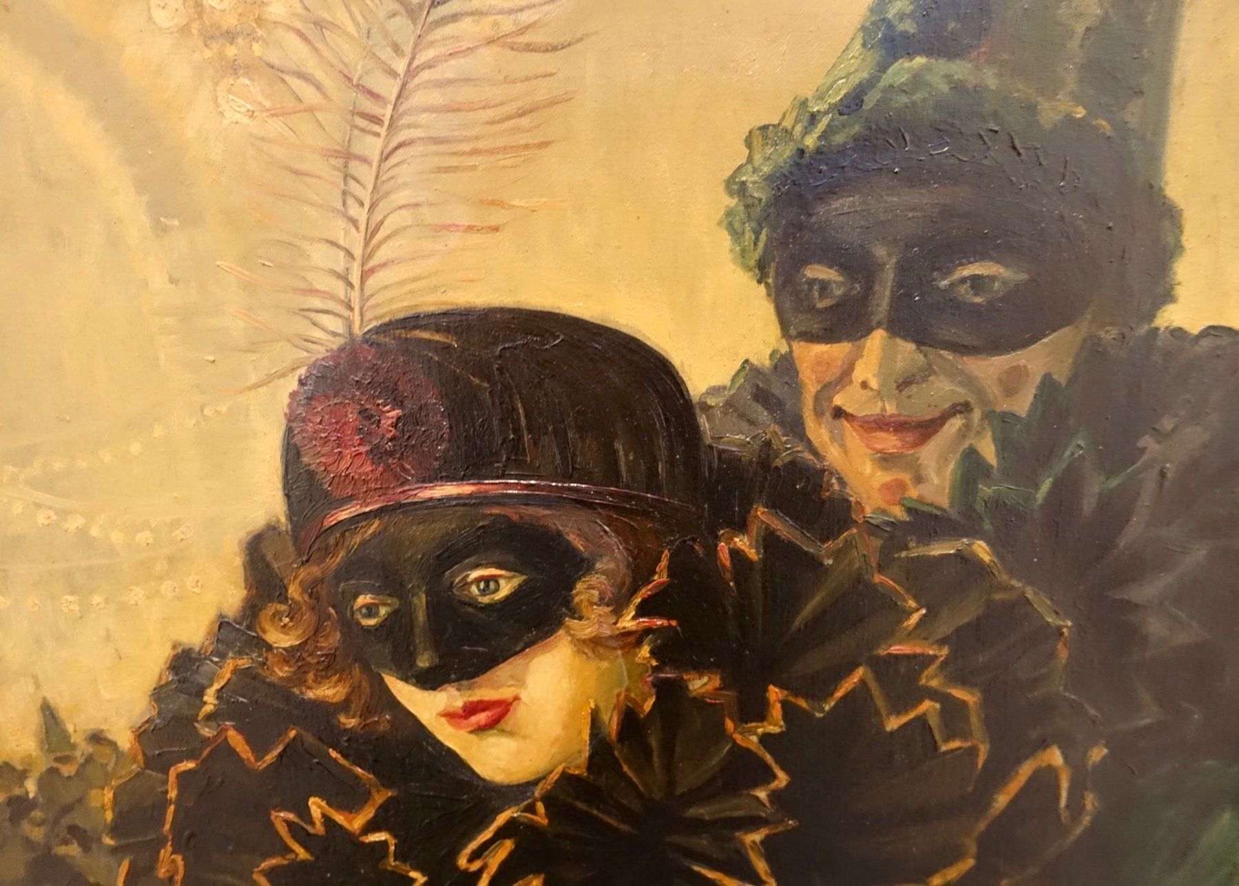 Dipinti: "Vision de Carneval" von Joseph Egger – Usato da Adliswil venduto da MeDuMe 1