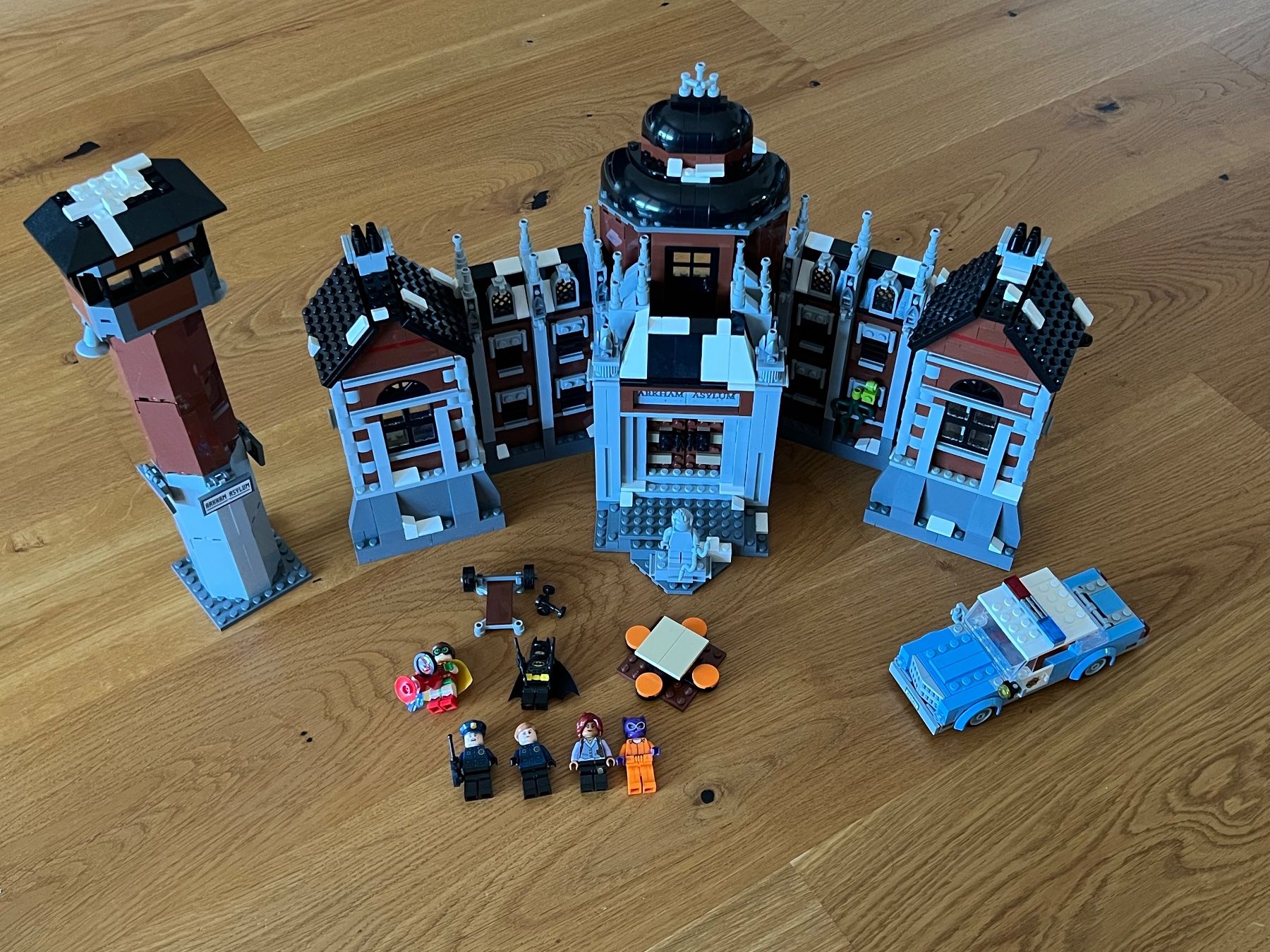 Lego Kit di costruzioni: 70912 LEGO Super Heroes "Arkham Asylum" GRATIS VERSAND – Usato da Neuenegg venduto da mocbricks