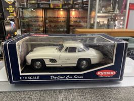 Mercedes-Benz 300SL Flügeltürer Kyosho 1:18, Top Zustand!