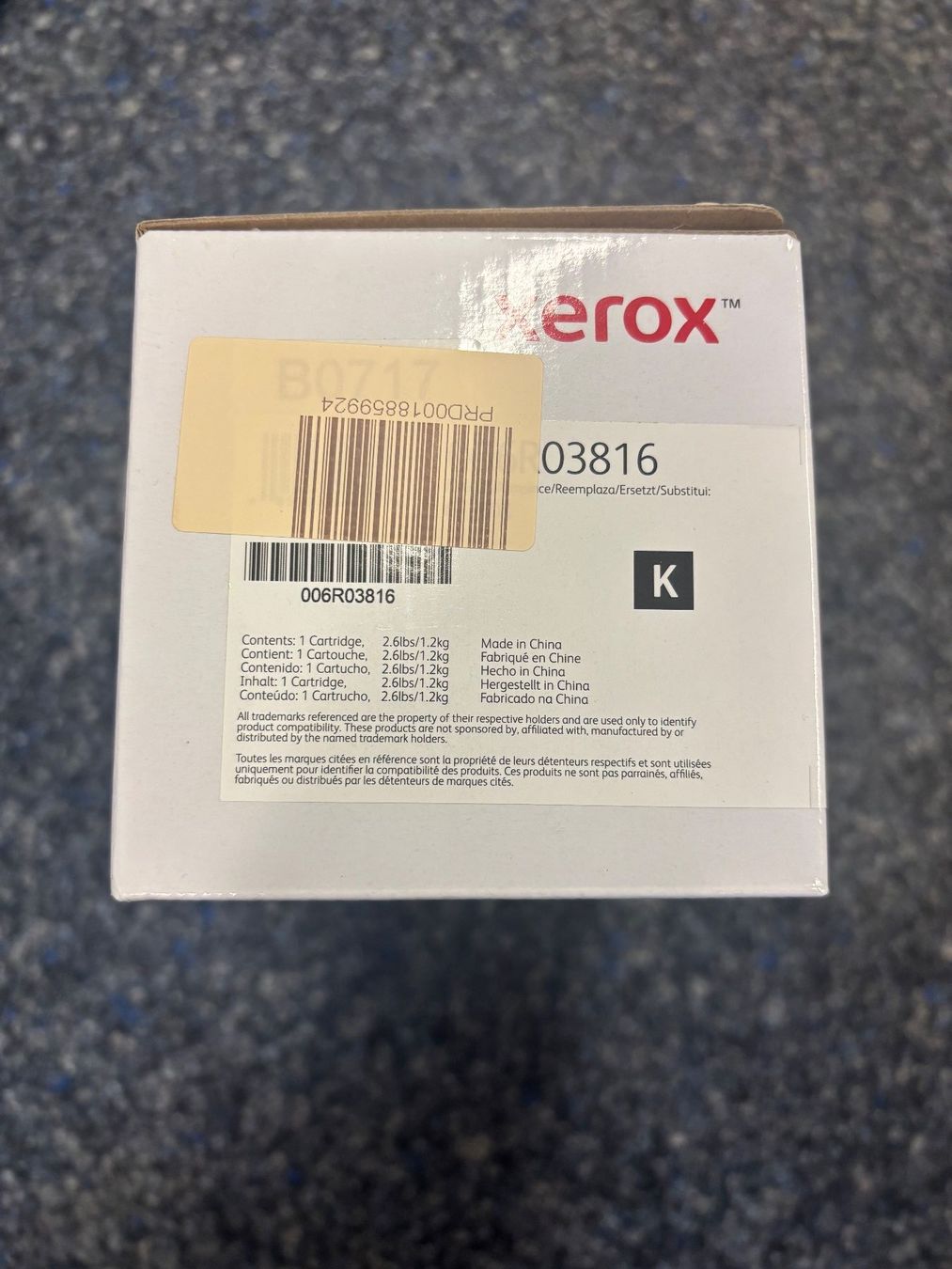 Xerox Cartucce per stampanti & toner: Xerox Toner CF380X Schwarz neu – Nuovo e nell'imballaggio originale da Aarau venduto da ric_j2fq 1