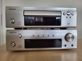 Denon HiFi Set DRA-F102 und DCD-F102 gebraucht silber