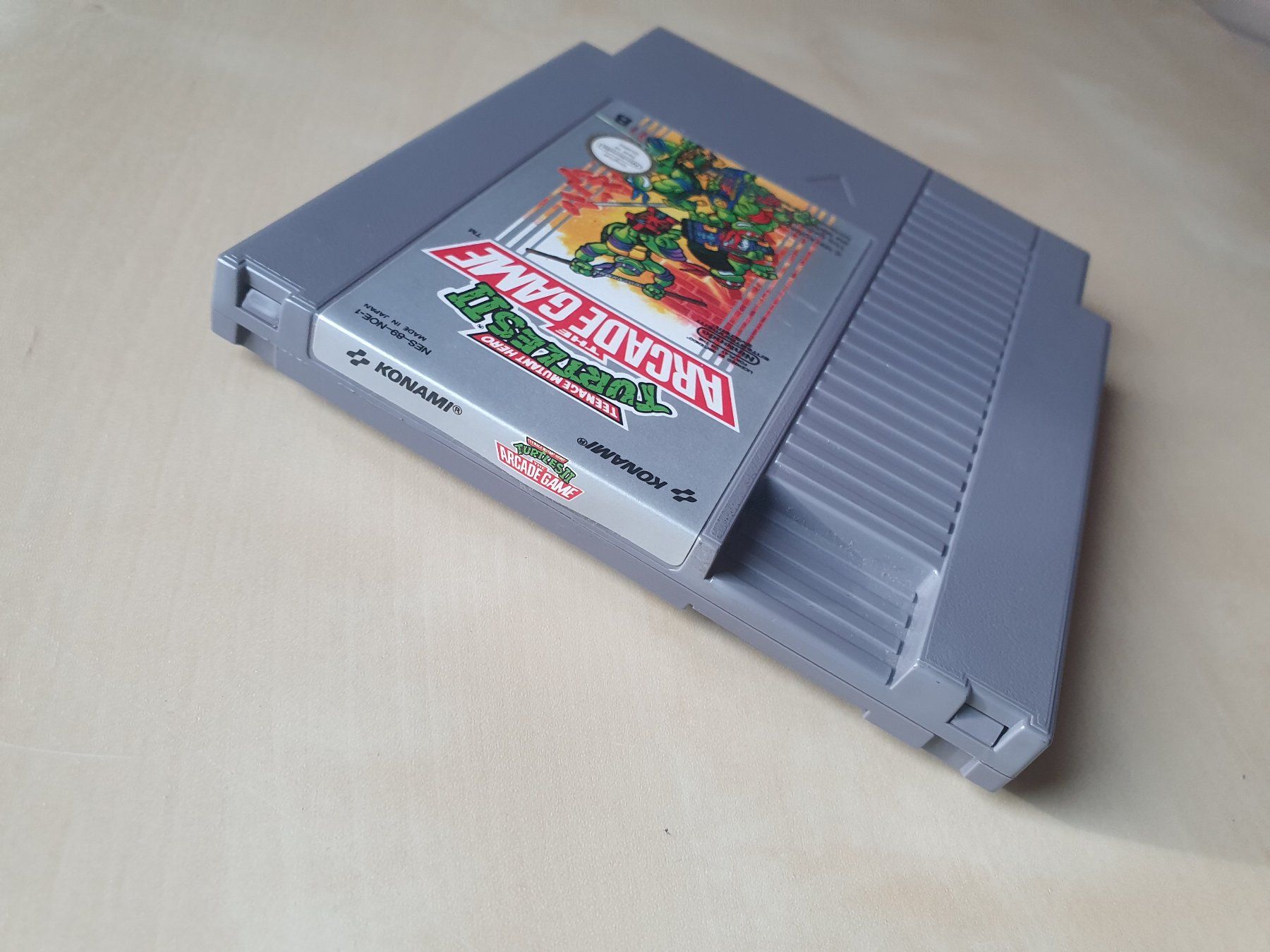 Nintendo Jeux: Turtles 2 – D'occasion à Stansstad par collectorsshop 2