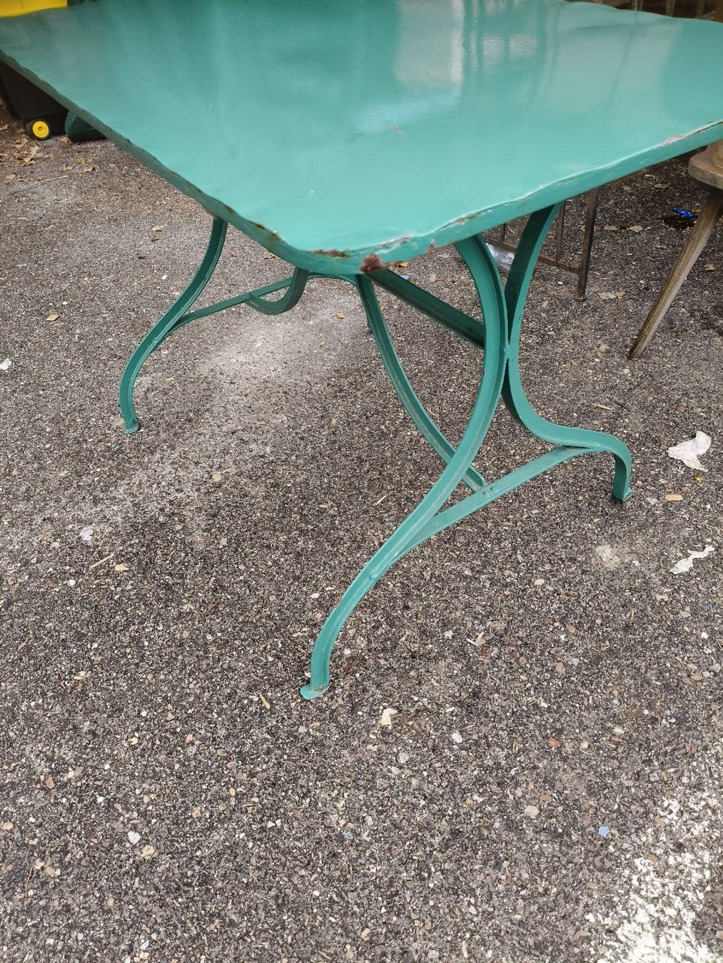 Tavoli: Garten Tisch H75 B70x120cm – Usato da Zwingen venduto da inf_2blh 3