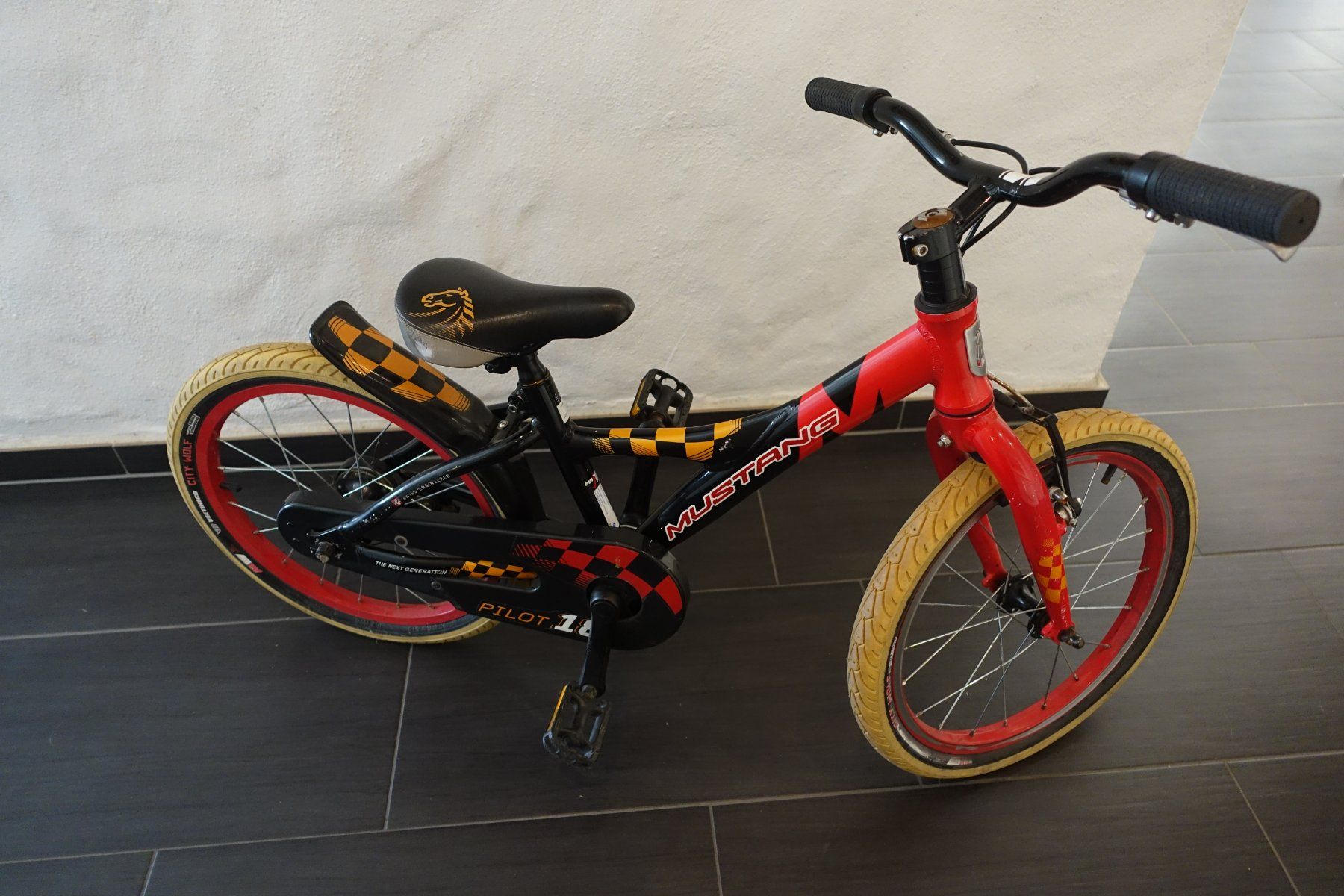 Biciclette: Kindervelo Mustang Pilot 18 – Usato da Belp venduto da Mazarron58 4