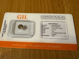 Diamant 0.72cts