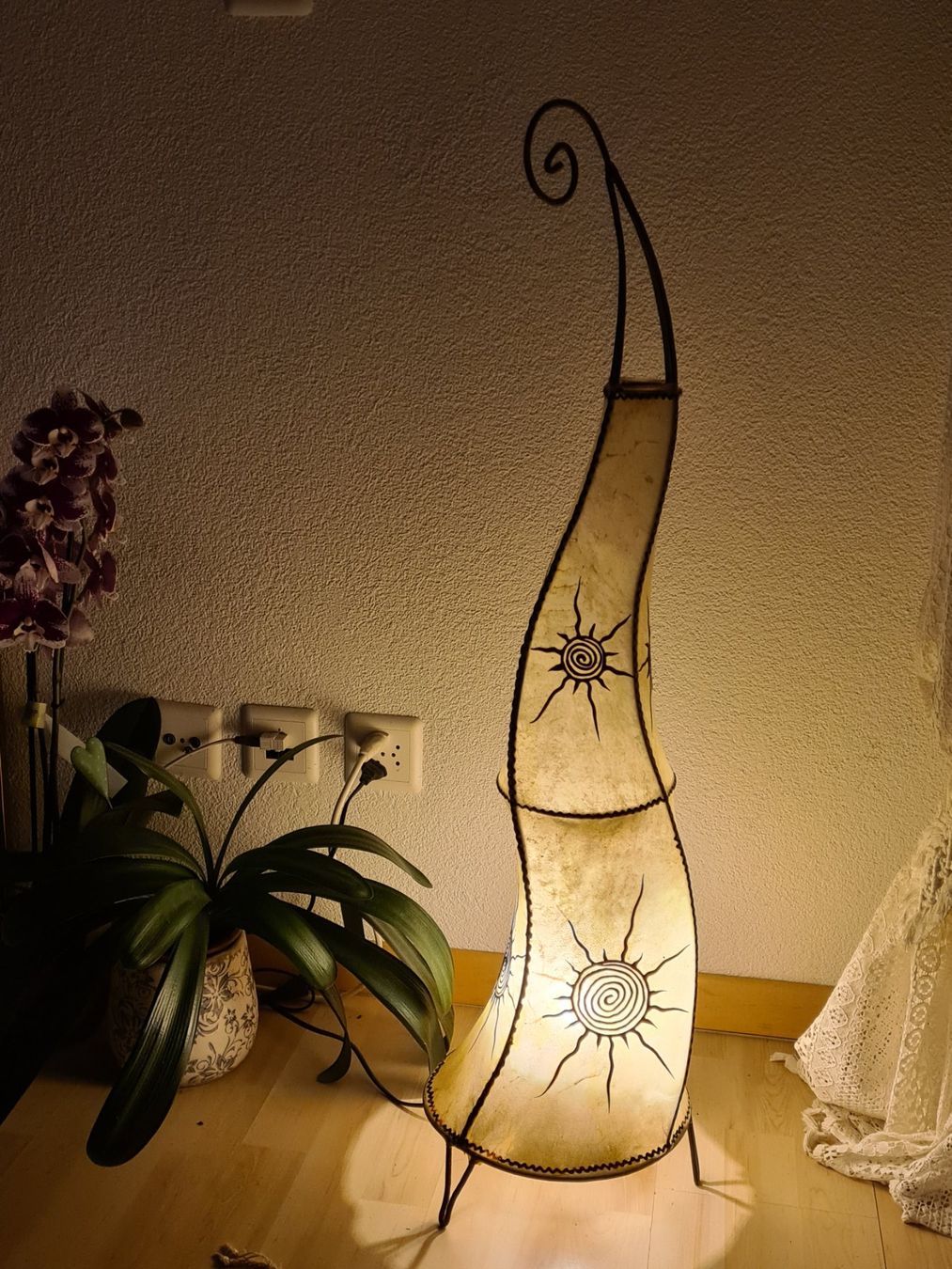Lampen: marokkanische Henna-Lampe – Neu (gemäss Beschreibung) aus Bremgarten AG von Deseodec 5