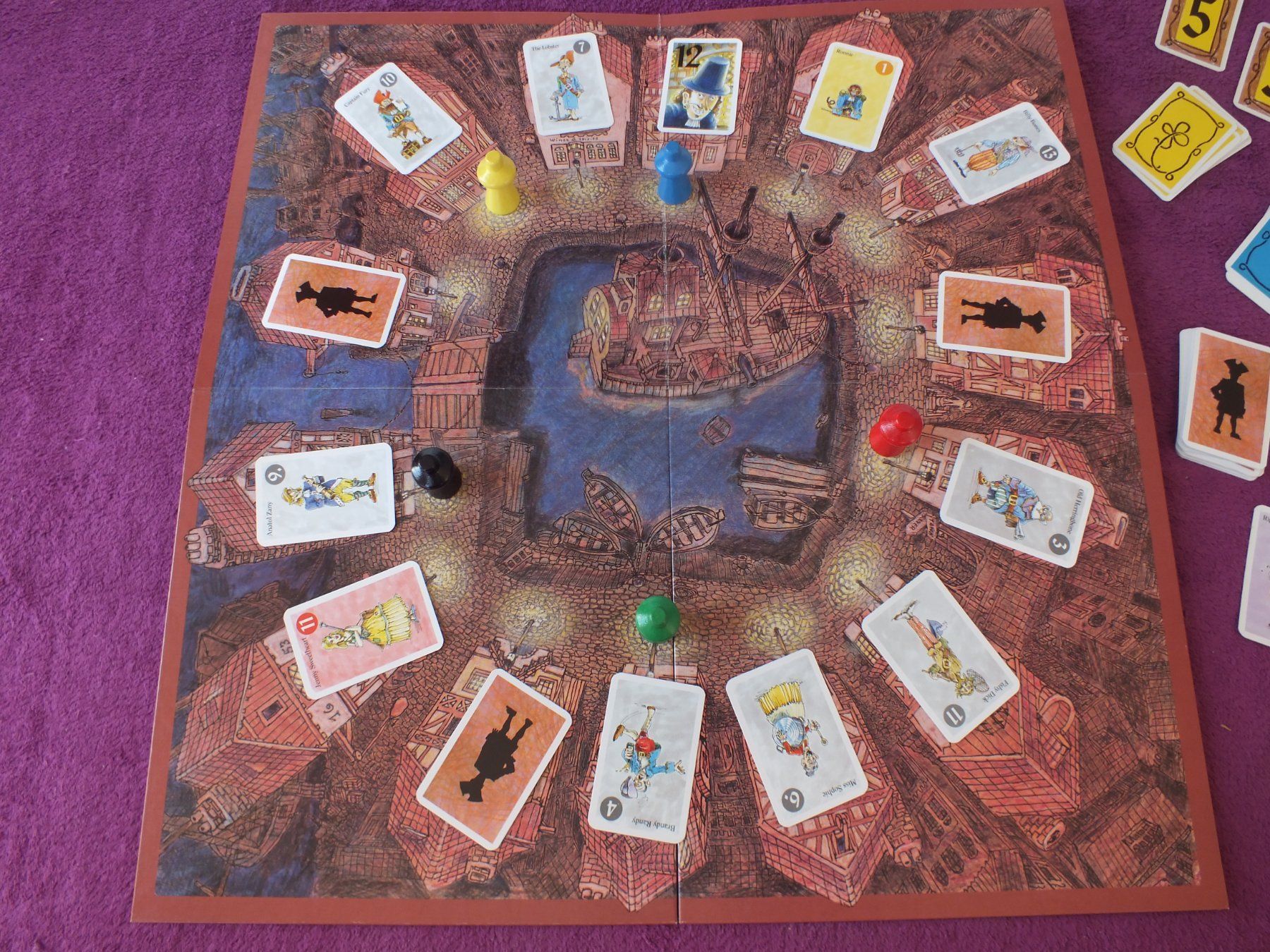 Spiele: Kosmos Spiel - Halunken und Spelunken – Gebraucht aus Müllheim Dorf von Seeeule01 3