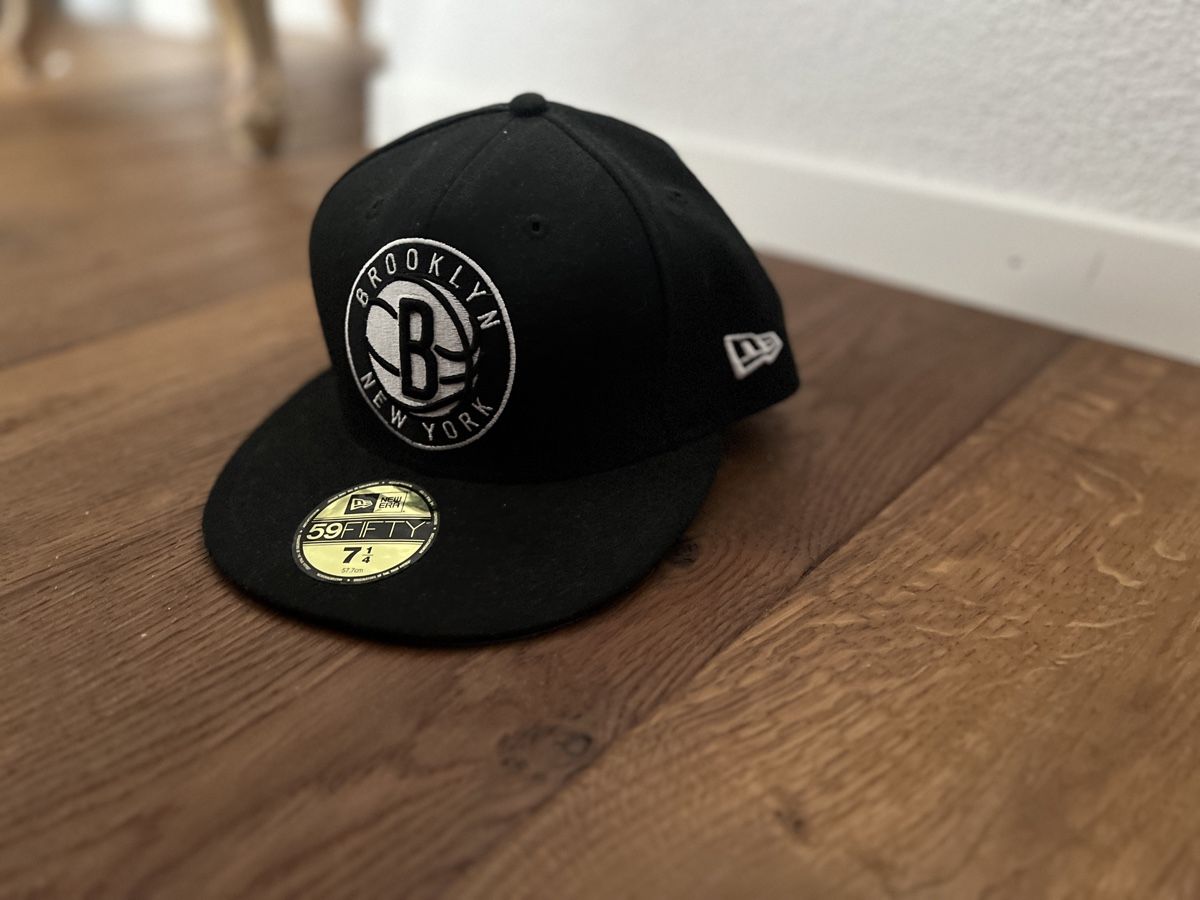New Era Chapeaux, bonnets & casquettes: New Era 59FIFTY Cap Brooklyn Nets – Neuf (Voir description) à Nürensdorf par romano_a 1